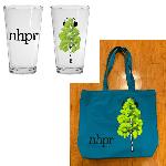 NHPR Spring Pint Glass & Tote Bag Combo ($13/month) 